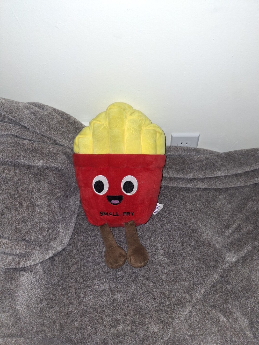Snack Ums Foodie Small Fry Plush 14”